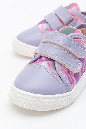 mnpc Kız Çocuk Lila Sneaker Ayakkabı