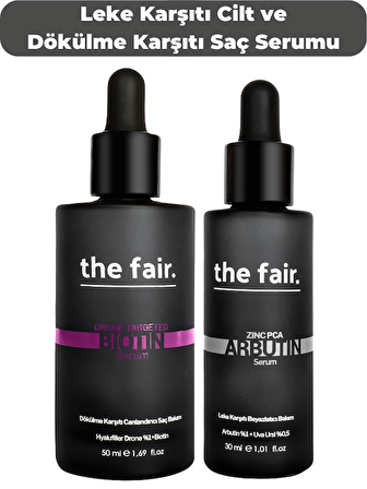  The Fair Arbutin + Biotin Saç ve Cilt Bakım Seti