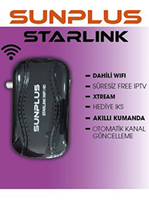 Starlink Wifi Hd Uydu ALıcısı
