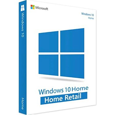 Windows 10 Home 32-64 Bit Destekli Lisans Anahtarı Hemen Teslim