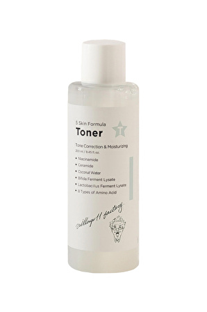 T Skin Formula Toner - Ton Dengeleyici Tonik