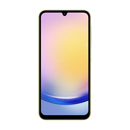 Samsung Galaxy A25 5G Sarı 256 GB 8 GB Ram Akıllı Telefon ( Samsung Türkiye Garantili )