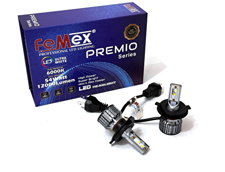 FEMEX PREMİO H4 CSP 3570 KOREAN LED FAR XENON LED HEADLİGHT