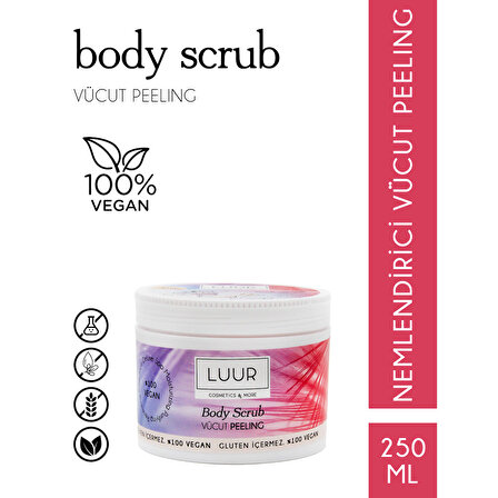 Vücut Peelingi 250 ml