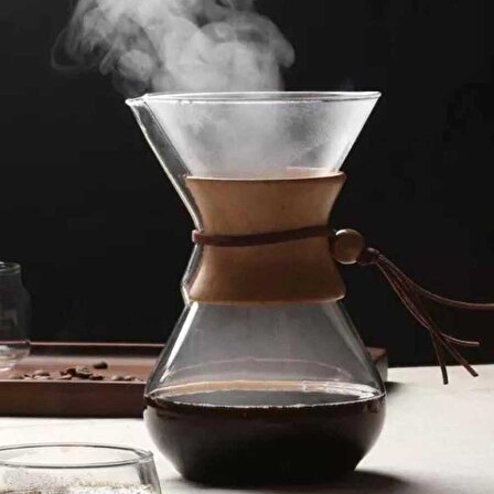 CAM KAHVE DEMLEME (CHEMEX) 600 ML