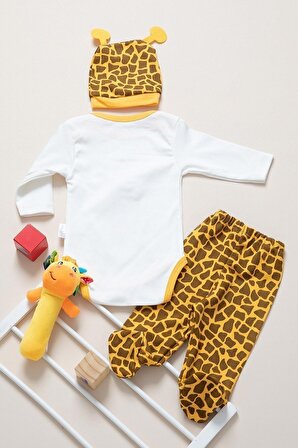 Sarı Bebek Zürafa Takım 0413