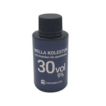 Wella Koleston ile Uyumlu Oksidan 30 Vol. 60 ml