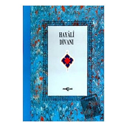 Hayali Divanı (Kuşe) (Ciltli) / Akçağ Yayınları / Hayali