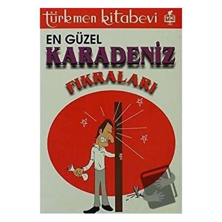 En Güzel Karadeniz Fıkraları / Türkmen Kitabevi / Mehmet Çerçi