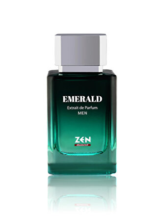 Zen Diamond Perfume Emerald Men Parfüm