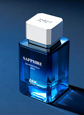 Zen Diamond Perfume Sapphıre Men Parfüm