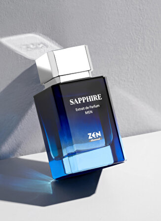 Zen Diamond Perfume Sapphıre Men Parfüm
