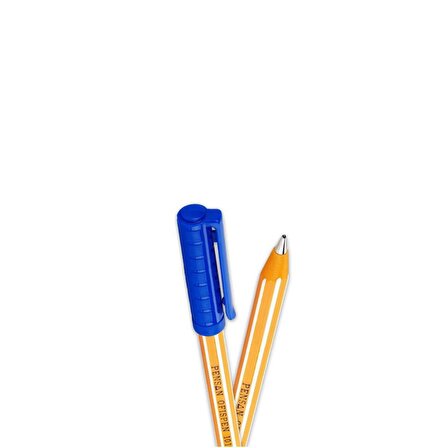 Mavi Tükenmez Kalem Ofispen 1010 Çizgili 60 Adet Pensan Büro Kalemi 60 Adet