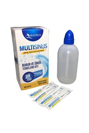 Multi Sinüs Rinse Burun Ve Sinüs Temizleme Kiti  (Multisinüs) SERHAT0285