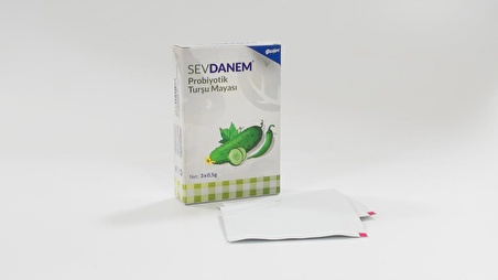 Sevdanem Probiyotik Turşu Mayası 3*05g