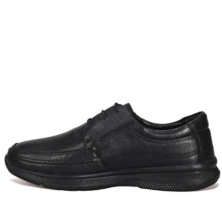 Ata Bağcıklı Comfort Siyah Erkek Ayakkabı