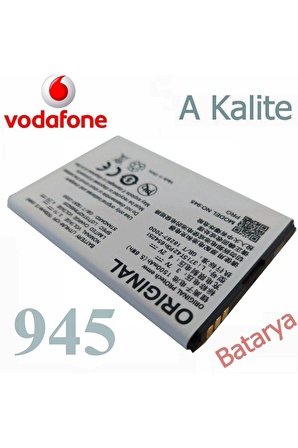 Vodafone 945/zte U230 R206 Wifi Modem Li3715t42p3h654251 Batarya Pil