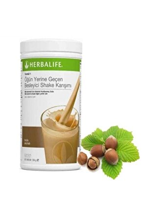 Herbalife Besleyici Shake Karışımı Fındık Aromalı 550 g