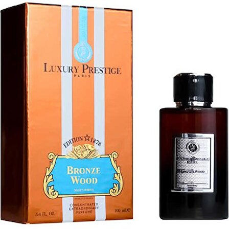 Luxury Prestige Bronze Wood Erkek Parfüm EDP 100 ML