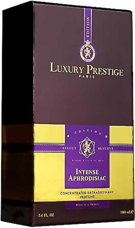 Luxury Prestige Intense Aphrodisac Erkek Parfüm EDP 100 ML