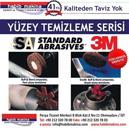 (10AD) MILLI ELYAF SANDART ABRASIVE (50,8 mm) 