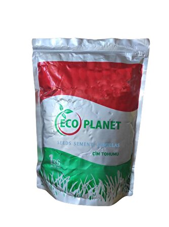 Ecoplanet 7M Global Site-Villa Alanları Çim Tohumu (1kg)