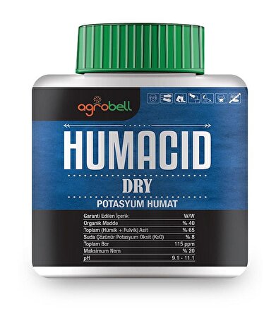 Toz Humik Asit Humacid Dry (500 gr) (%65 Humik+Fulvik Asit)