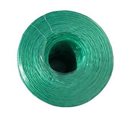 Yeşil Sera İpi (Klips İpi)(Fil İp)(UV Katkılı Fibrilize)