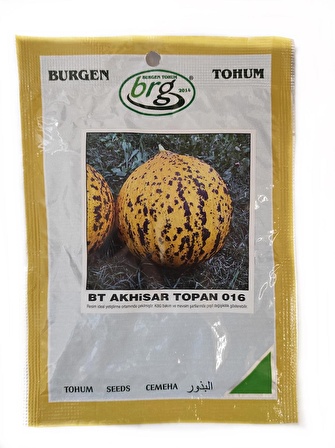 BT Akhisar Topan 016 Kavun Tohumu (10 Gr )