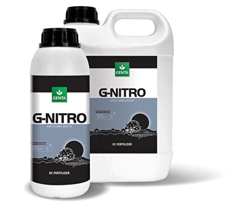 G-Nitro %32 Sıvı Azot Gübre (Üre+Amonyum+Nitrt Azotu) (5 Lt)