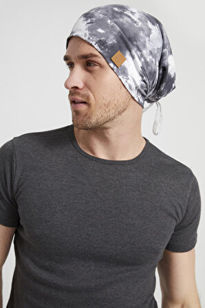Erkek Batik,trend ip detaylı 4 mevsim Şapka Bere Buff -Ultra yumuşak doğal penye kumaş