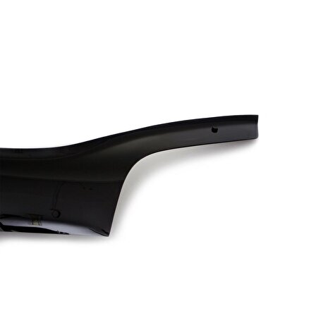 ESA Ford Connect Ön Kaput Koruyucu Rüzgarlığı ABS Plastik Piano Black 2009-2014 Yıllarına Uyumlu