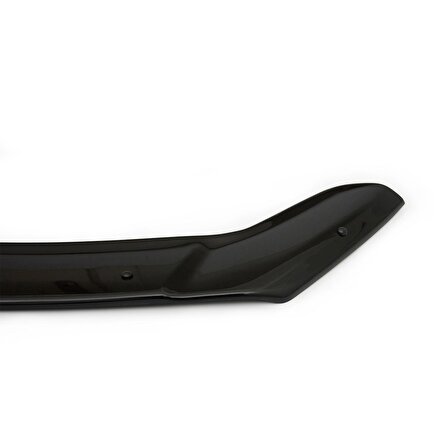 ESA Ford Connect Ön Kaput Koruyucu Rüzgarlığı ABS Plastik Piano Black 2014-2020 Yıllarına Uyumlu