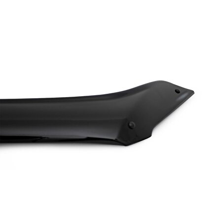 ESA Ford Kuga Ön Kaput Koruyucu Rüzgarlığı ABS Plastik Piano Black 2007-2022 Yıllarına Uyumlu