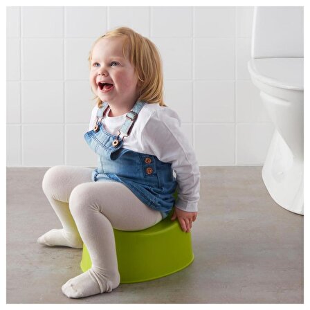 IKEA Lilla Çocuk Lazımlık Tuvalet Eğitimi Yeşil