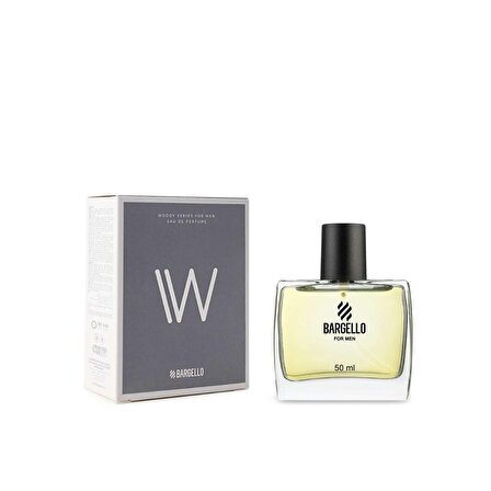 Bargello 624 Woody EDP Çiçeksi Erkek Parfüm 50 ml  