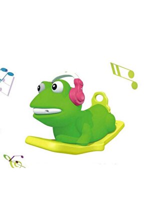 OSER DIŞ TİCARET Sallanan Müzikli Kurbağa Eğlenceli Sesli Sallanan Çocuk Oyuncak Modelleri