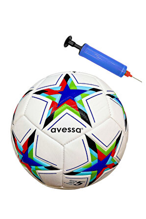 Avessa FT800-110MAB Futbol Topu 4 Astar Pompalı