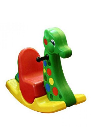 OSER DIŞ TİCARET Sallanan Pullu Zürafa Rengarenk Sallanan Oyuncak Çocuklar İçin Eğlenceli Plastik Oyuncak Modelleri