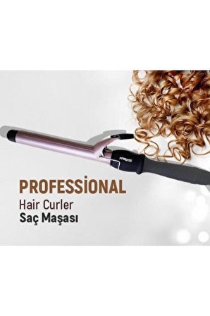 Powertec Tr-19 Profesyonel Saç Maşası 19mm Tr19