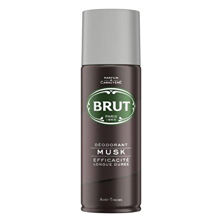 Brut Musk Erkek Deodorant 200ml