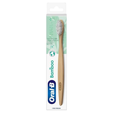 Oral B Bamboo Diş Fırçası Yumuşak