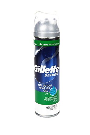 Gillette Tıraş Jeli Series Nemlendirici 200 ml