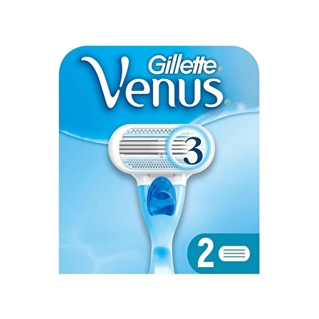 Gillette Venus Smooth Yedek Kadın Traş Bıçağı 2 Li
