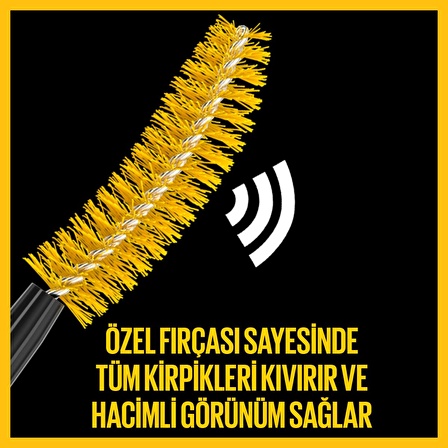 Maybelline Colossal Curl Bounce Kıl Fırça Siyah Rimel No:1