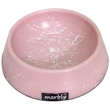 Marbly Pink White 08oz mama ve su kabı