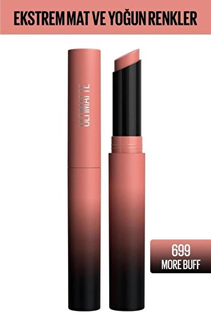 MAYBELLİNE COLOR SENSATİON ULTİMATTE RUJ 699 BUFF