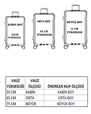 My Saraciye 28 Valiz Kılıfı, Bavul Kılıfı - Pug Köpek 28