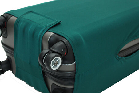 My Saraciye Valiz Kılıfı, Bavul Kılıfı - Yeşil