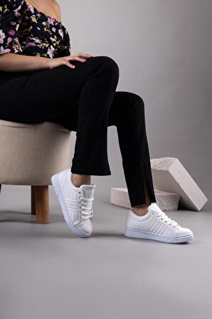 Linz Beyaz Kadın Spor Ayakkabı